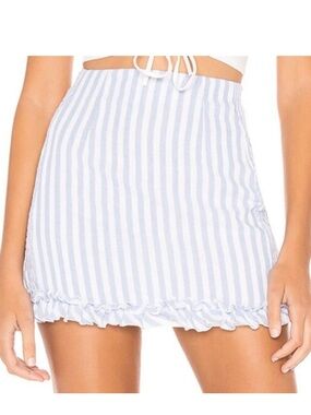 Super Down Mini Skirt